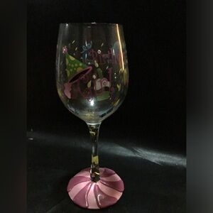 Birthday Girl Wine Glass